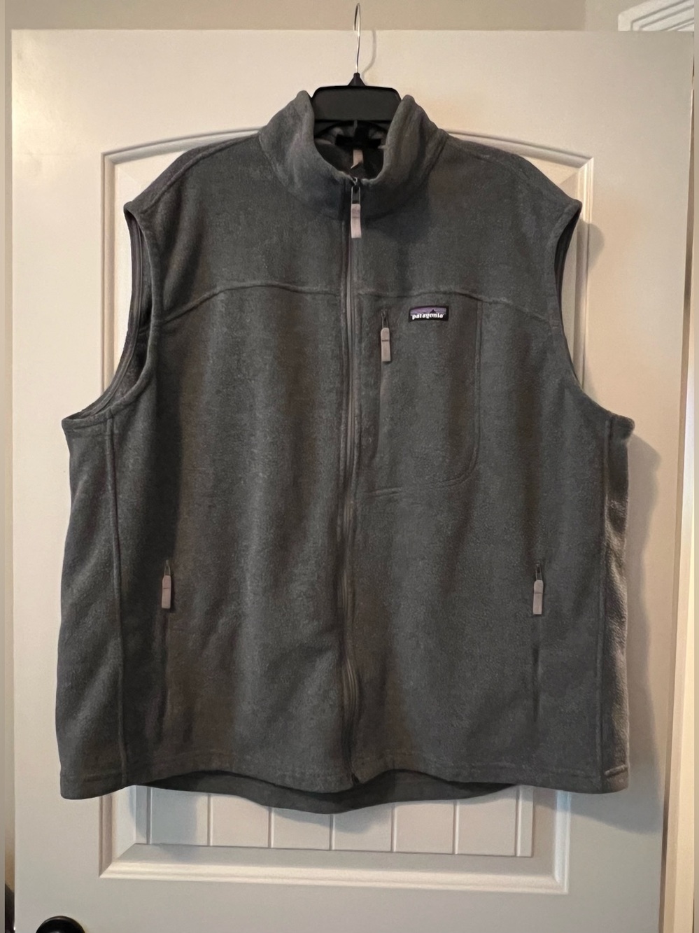 Patagonia Classic Synchilla Fleece Vest, soft fleece mens size 3XL